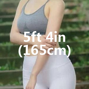 5ft 6in (168cm)