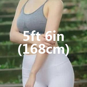5ft 7in (170cm)